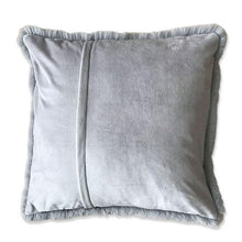 Load image into Gallery viewer, Caparica Silver 20&quot; X 20&quot; Pillow, Silver