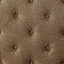 Load image into Gallery viewer, Carly Cal.King, E.King, Full, &amp; Queen Bed Grey &amp; Brown
