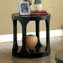 Load image into Gallery viewer, Carrie Antique Black End Table