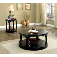 Load image into Gallery viewer, Carrie Antique Black End Table