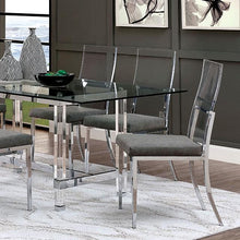 Load image into Gallery viewer, Casper 7 Pc Dining Table Set Chrome