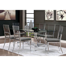 Load image into Gallery viewer, Casper Chrome Dining Table