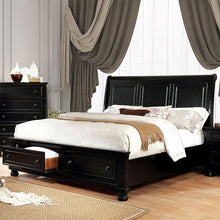 Load image into Gallery viewer, Castor Brown Cherry Queen, E.King, &amp; Cal.King Bed