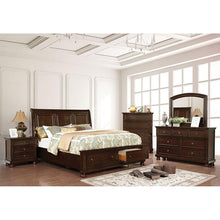 Load image into Gallery viewer, Castor Bed Black, Chrome, &amp; White