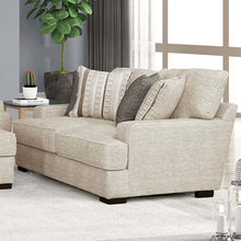 Load image into Gallery viewer, ARDENFOLD Loveseat, Beige &amp; Gray