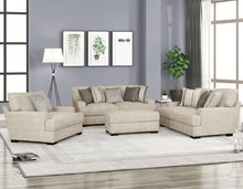 Load image into Gallery viewer, ARDENFOLD Loveseat, Beige &amp; Gray