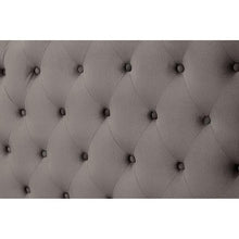 Load image into Gallery viewer, Cayla Bed Silver &amp; Grey