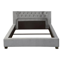 Load image into Gallery viewer, Cayla Bed Silver &amp; Grey