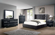 Load image into Gallery viewer, Cayla Bed Silver &amp; Grey