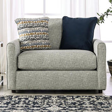 Load image into Gallery viewer, CHANCERY Chair &amp; Half, Gray/Navy