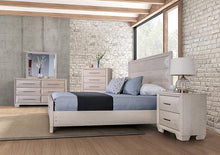 Load image into Gallery viewer, Chemnitz Bed Espresso &amp; White