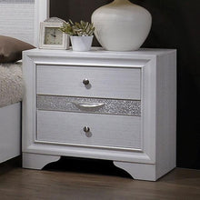 Load image into Gallery viewer, Chrissy White Night Stand