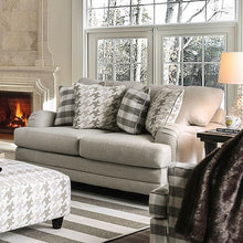Load image into Gallery viewer, Christine Light Gray Love Seat