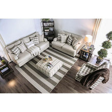 Load image into Gallery viewer, Christine Light Gray Love Seat