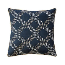 Load image into Gallery viewer, Cici Navy 20&quot; X 20&quot; Pillow, Navy (2/CTN)