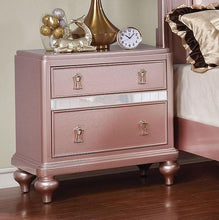 Load image into Gallery viewer, Ariston Rose Gold Night Stand