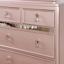 Load image into Gallery viewer, Ariston Rose Gold Full, Twin &amp; Queen Bed