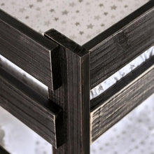 Load image into Gallery viewer, Arlette Twin/Twin Bunk Bed Brown, Black, Gray, &amp; White