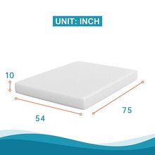 Load image into Gallery viewer, Artemisia 10&quot; E.King, Full, Twin, &amp; Queen Memory Foam Mattress