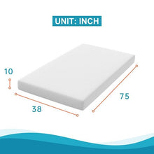 Load image into Gallery viewer, Artemisia 10&quot; E.King, Full, Twin, &amp; Queen Memory Foam Mattress