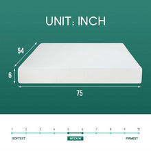 Load image into Gallery viewer, Artemisia 6" Full, Queen, &amp; Twin Memory Foam Mattress