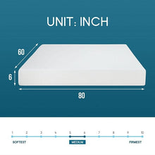 Load image into Gallery viewer, Artemisia 6&quot; Full Memory Foam Mattress