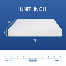 Load image into Gallery viewer, Artemisia 6&quot; Full Memory Foam Mattress