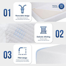 Load image into Gallery viewer, Artemisia 6&quot; Full Memory Foam Mattress