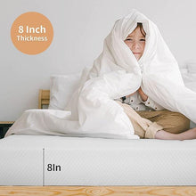 Load image into Gallery viewer, Artemisia 8&quot; Cal. King, E.King, Full, &amp; Queen Memory Foam Mattress