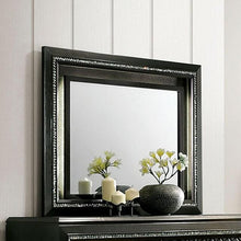 Load image into Gallery viewer, Demetria Metallic Gray Mirror
