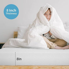 Load image into Gallery viewer, Artemisia 8&quot; Cal. King, E.King, Full, &amp; Queen Memory Foam Mattress