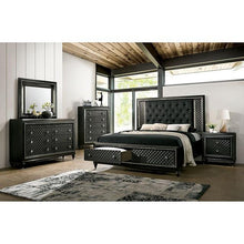 Load image into Gallery viewer, Demetria Metallic Gray Mirror
