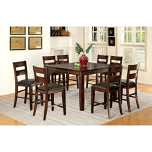 Load image into Gallery viewer, DICKINSON II Dark Cherry Counter Ht. Chair (2/CTN)