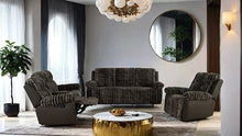 Load image into Gallery viewer, Dionysus Manual Reclining Loveseat Brown