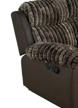 Load image into Gallery viewer, Dionysus Manual Reclining Loveseat Brown