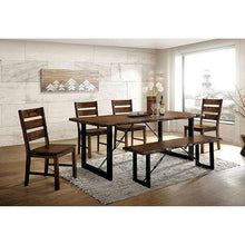 Load image into Gallery viewer, Dulce Walnut Bench