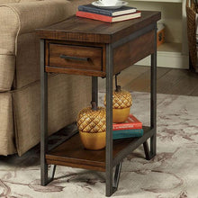 Load image into Gallery viewer, Dundalk Dark Oak Side Table