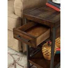 Load image into Gallery viewer, Dundalk Dark Oak Side Table