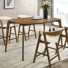 Load image into Gallery viewer, Ebikon 5 Pc Counter Ht Table Set Walnut