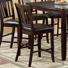 Load image into Gallery viewer, Edgewood II Espresso Square Counter Ht. Table