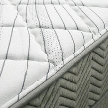 Load image into Gallery viewer, EDREA White/Gray 10" Tight Top Pocket Coil, Cal.King