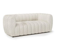 Load image into Gallery viewer, AVERSA Loveseat, Black, Gray, &amp; White