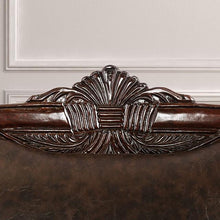 Load image into Gallery viewer, ELPIS Brown/Espresso Love Seat