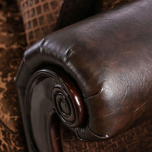 Load image into Gallery viewer, ELPIS Brown/Espresso Love Seat