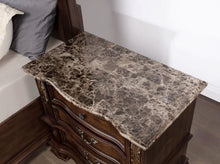 Load image into Gallery viewer, ESPARANZA Night Stand, Brown Cherry