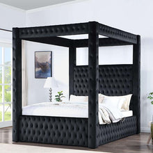 Load image into Gallery viewer, Etherea Bed Gray &amp; Black
