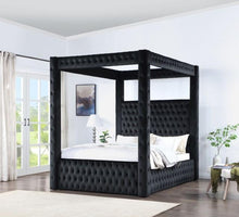 Load image into Gallery viewer, Etherea Bed Gray &amp; Black