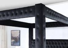 Load image into Gallery viewer, Etherea Bed Gray &amp; Black