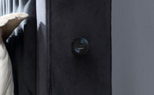 Load image into Gallery viewer, Etherea Bed Gray &amp; Black
