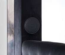 Load image into Gallery viewer, Etherea Bed Gray &amp; Black